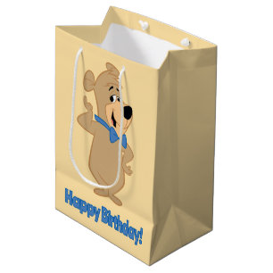 Precocious Boo-Boo Bear Medium Gift Bag
