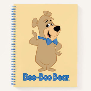 Precocious Boo-Boo Bear Notebook