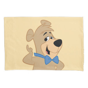 Precocious Boo-Boo Bear Pillowcase
