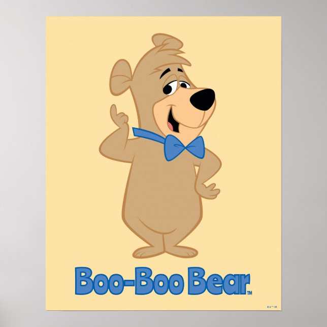 Precocious Boo-Boo Bear Poster (Front)