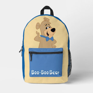 Precocious Boo-Boo Bear Printed Backpack