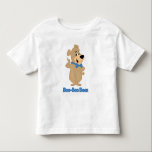 Precocious Boo-Boo Bear Toddler T-Shirt<br><div class="desc">Boo Boo Bear is here with his classic charm in this fun and friendly design! Featuring Yogi Bear’s loyal sidekick in a playful pose, complete with his signature blue bowtie and a warm expression, this artwork captures the heart of Jellystone Park. With a retro animation style and timeless appeal, this...</div>