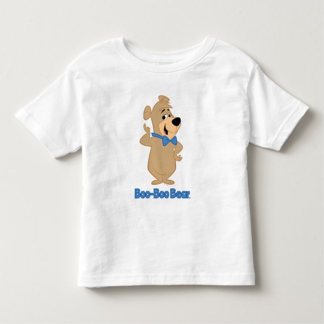 Precocious Boo-Boo Bear Toddler T-Shirt (Front)