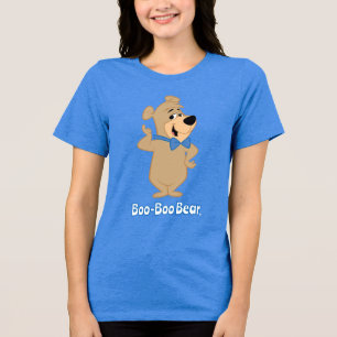 Precocious Boo-Boo Bear Tri-Blend Shirt