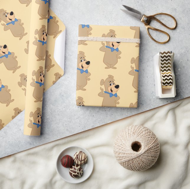 Precocious Boo-Boo Bear Wrapping Paper (Crafts)