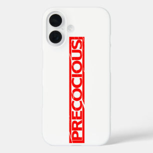 Precocious Stamp iPhone 16 Case
