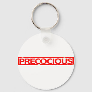 Precocious Stamp Key Ring