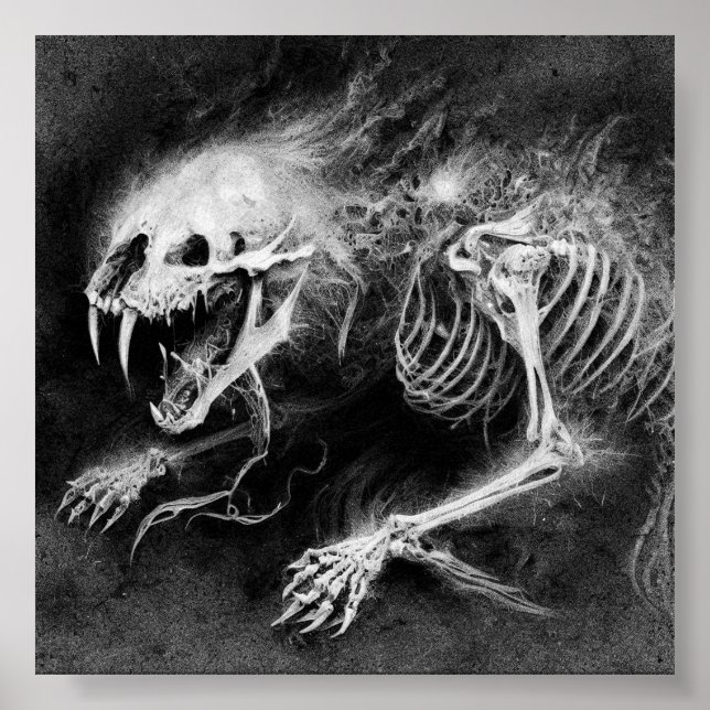 PREDATION | Matte Paper Print (Front)