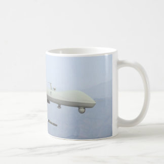PREDATOR DRONE FIRING COFFEE MUG