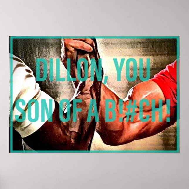 PREDATOR EPIC HAND SHAKE POSTER (Front)