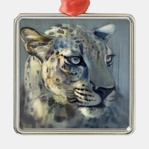 Predator II Metal Tree Decoration