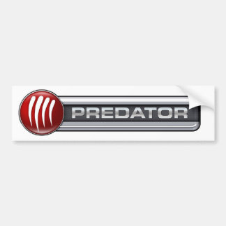 Predator Inc. Gear Logo Bumper Sticker