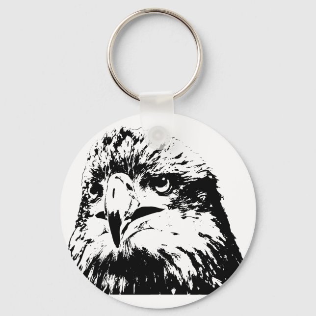 predator key ring (Front)