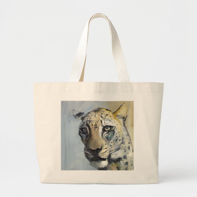 Predator Large Tote Bag (Front)
