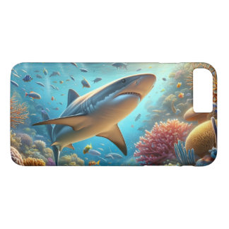 Predator of the Deep  iPhone 8 Plus/7 Plus Case