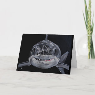 Predator of the Sea Painting by Alfred Fox Card