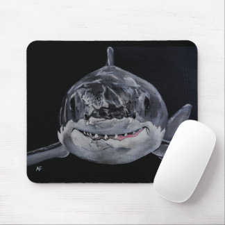 Predator of the Sea Painting by Alfred Fox Mouse Pad