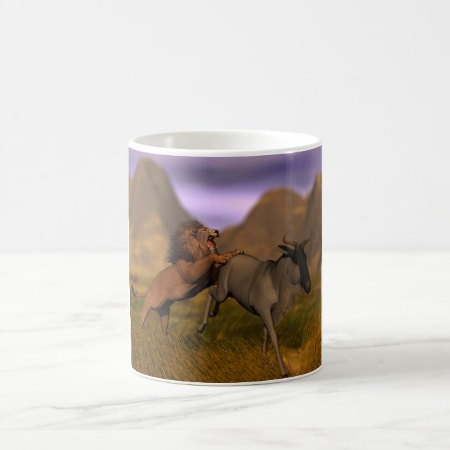 Predator & Prey Coffee Mug (Center)