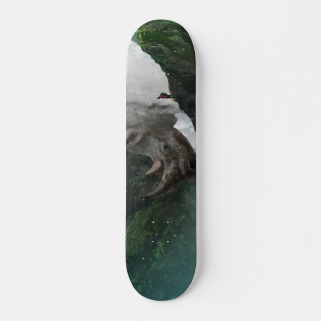 predator skateboard deck (Front)