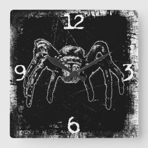 Predator Square Wall Clock