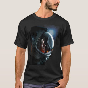 predator v alien astronaut T-Shirt