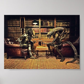 Predator Versus Alien Game II Poster