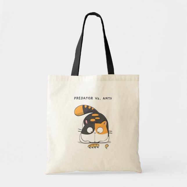Predator vs. Ants Tote Bag (Front)