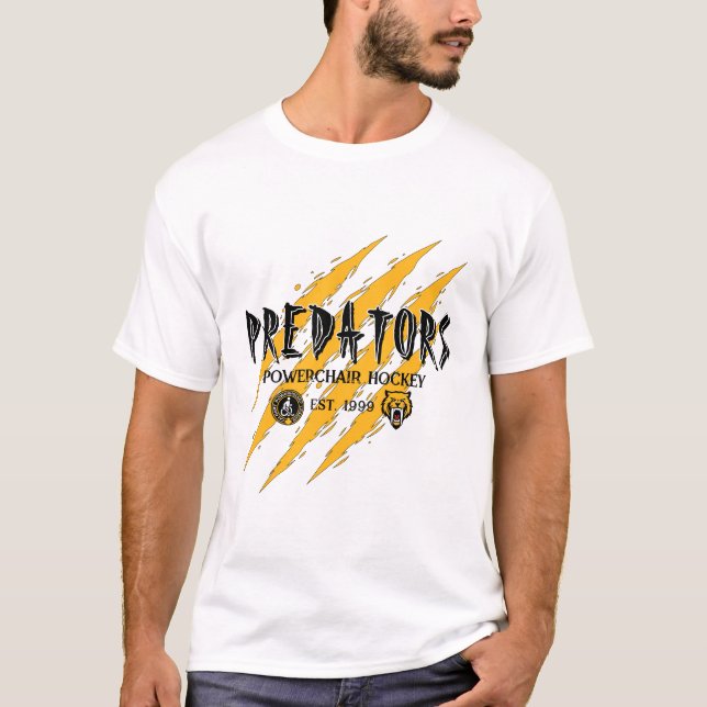 predators  T-Shirt (Front)