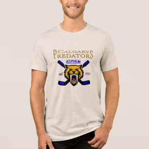 predators T-Shirt Tri-Blend Shirt