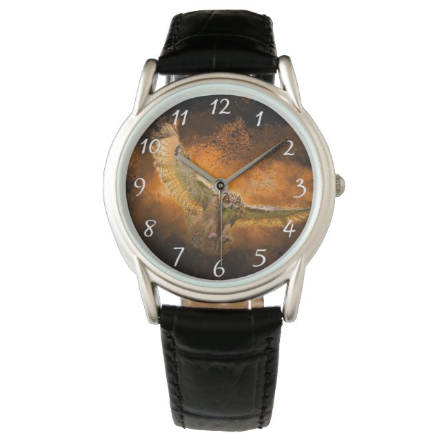 Predatory Owl Watch (Front)