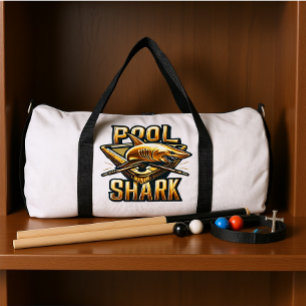 Predatory Puck, Shark Swings Stick Duffle Bag