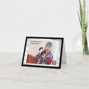 Predicting the weather with your knee card