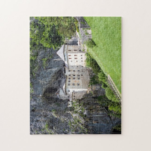 Predjama Castle, Slovenia Jigsaw Puzzle (Vertical)