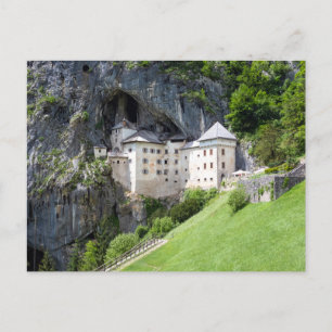Predjama Castle, Slovenia Postcard