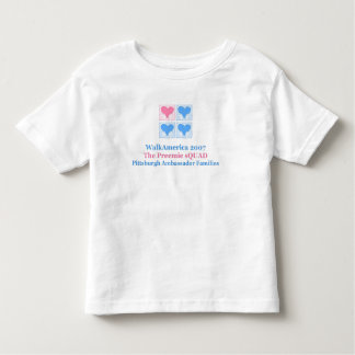 Preemie sQUAD toddler tee