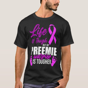 Preemie Warrior Premature Birth Awareness Month Gr T-Shirt