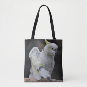 Preening Cockatoo All Over Print Bag
