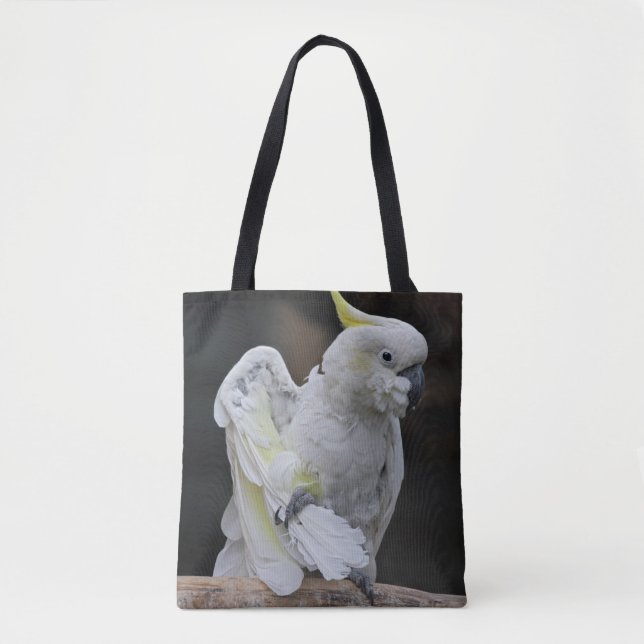 Preening Cockatoo All Over Print Bag (Front)