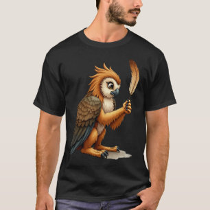 Preening Gryphon T-Shirt