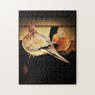 Preening   jigsaw puzzle