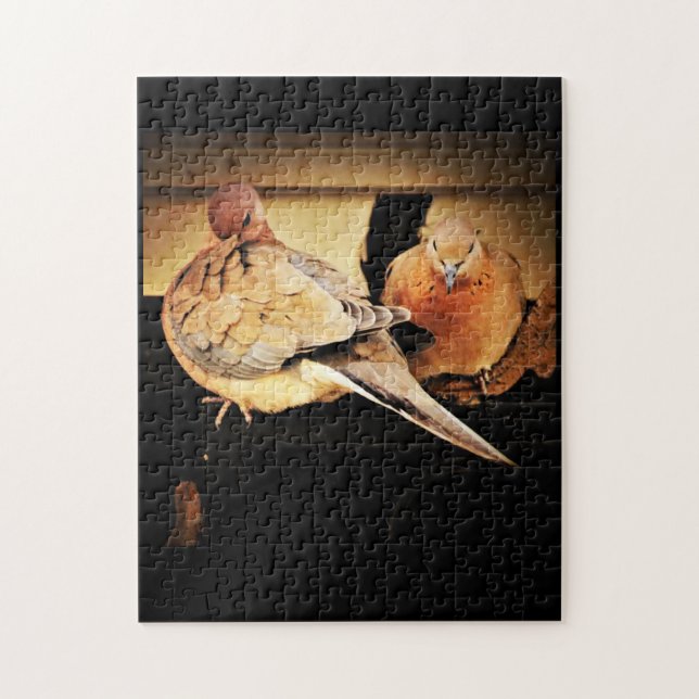 Preening   jigsaw puzzle (Vertical)