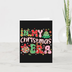 Preepyy Christmas In My Christmas Era Family Holid Card