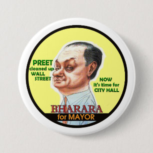 Preet Bharara for NYC Mayor 2017 7.5 Cm Round Badge