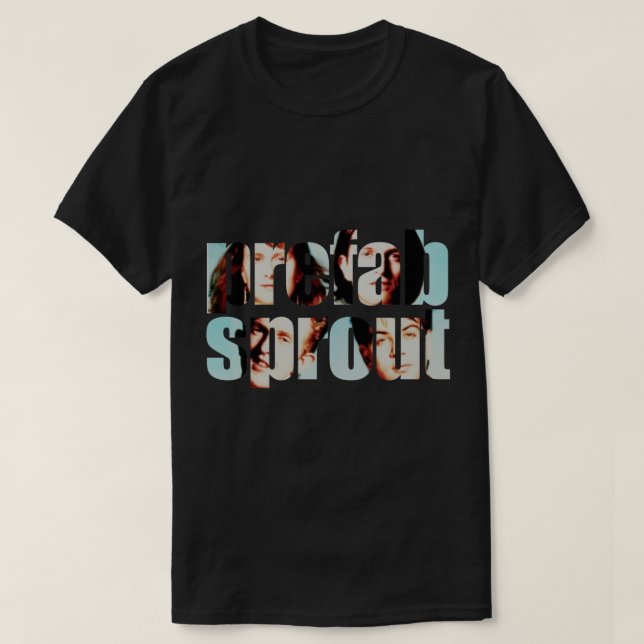 Prefab Sprout!   T-Shirt (Design Front)