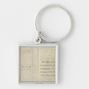 Preface Geographical reader for Dixie children Key Ring