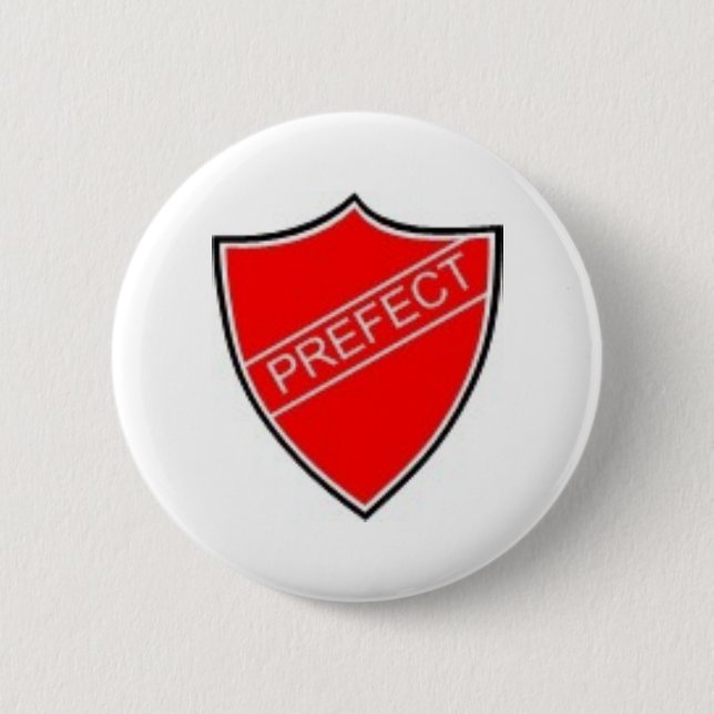 Prefect Badge Red (Front)