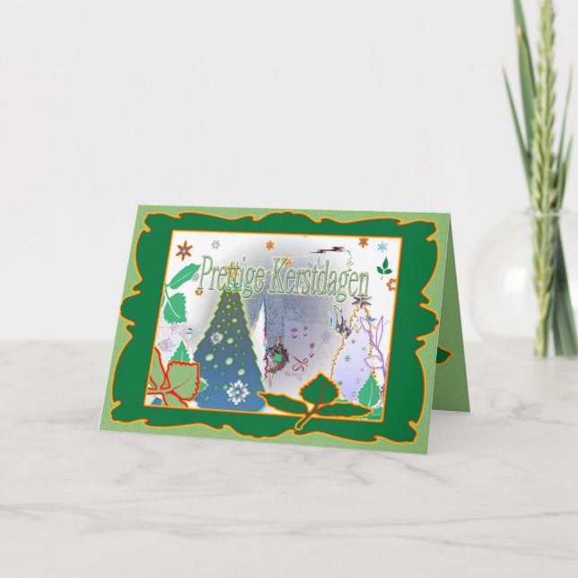 prefecture holiday card (Front)