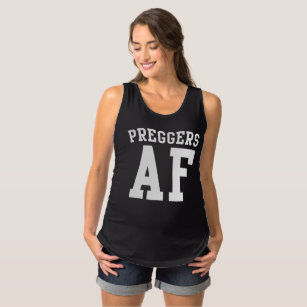 Preggers AF Maternity Singlet
