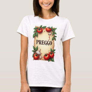 PREGGO Funny Pregnancy Announcement Reveal Gift T-Shirt