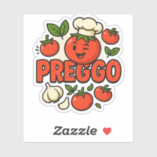 Preggo Sauce Costume Pregnancy Announcement